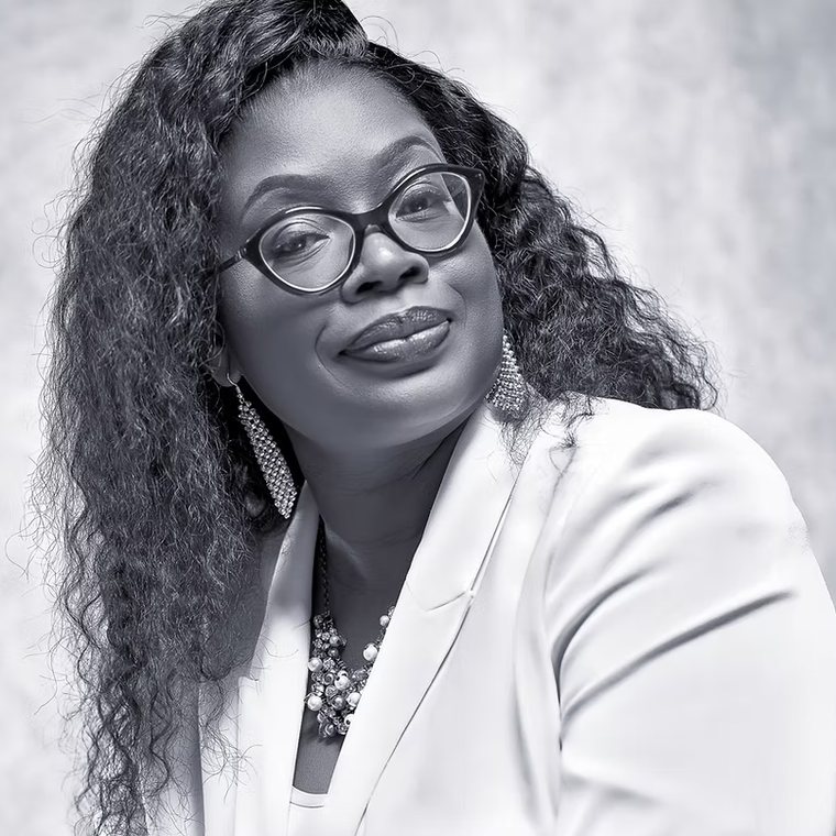 Portrait of Dr Osarugue Esenamunjor